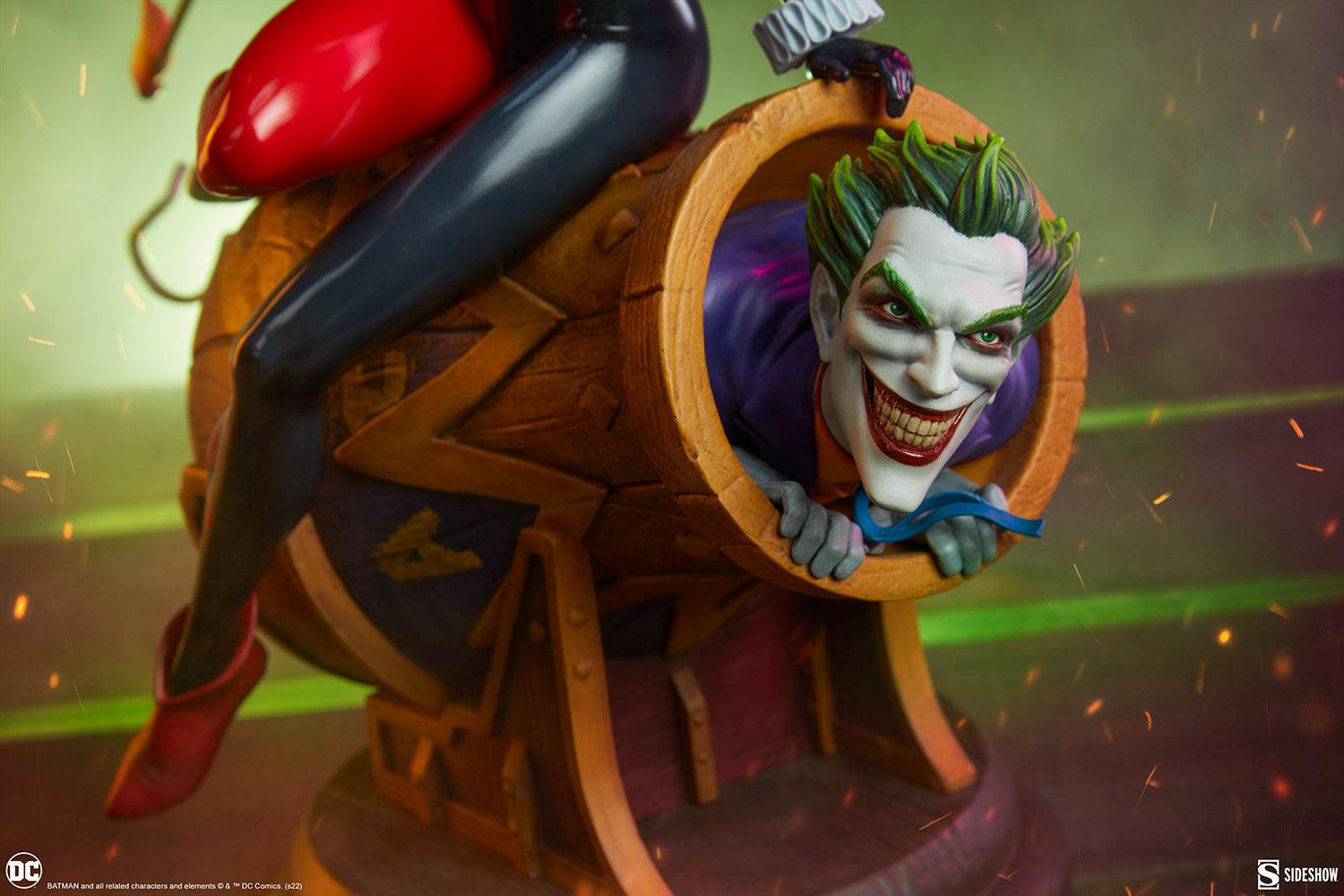 【Preorder】 Sideshow THE JOKER AND HARLEY QUINN Limited Edition Figure - ToyFury