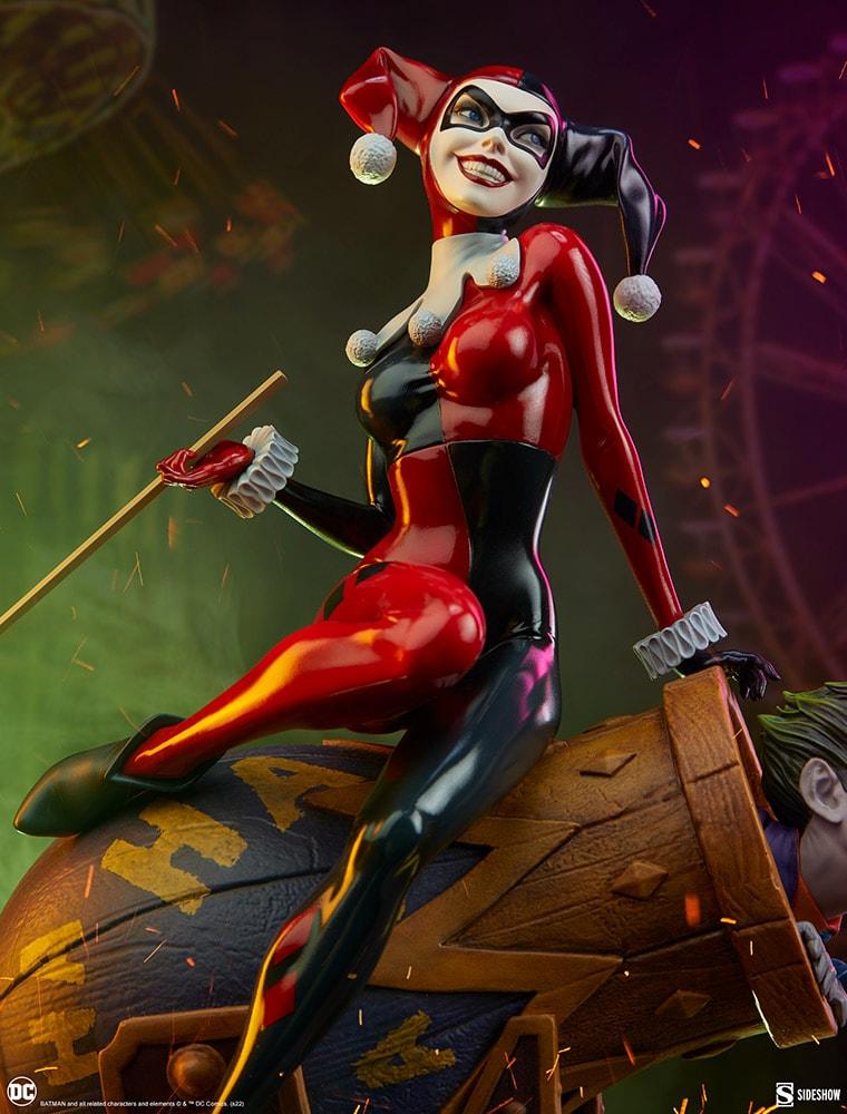 【Preorder】 Sideshow THE JOKER AND HARLEY QUINN Limited Edition Figure - ToyFury