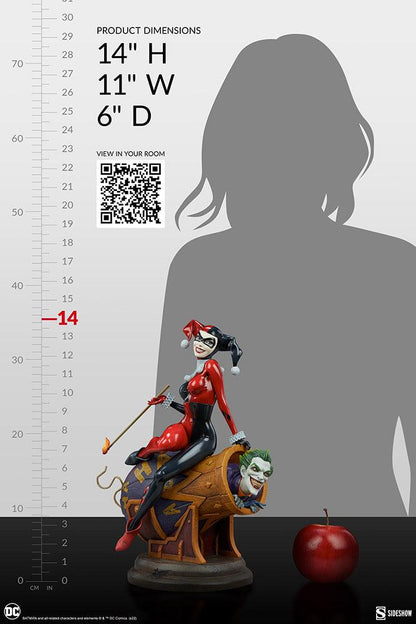 【Preorder】 Sideshow THE JOKER AND HARLEY QUINN Limited Edition Figure - ToyFury