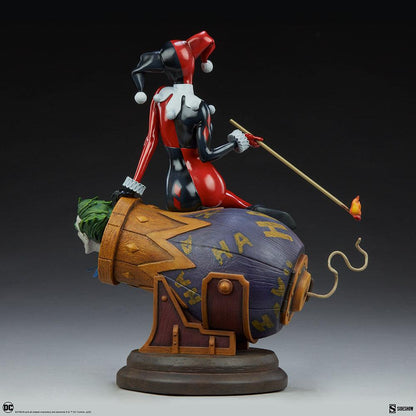 【Preorder】 Sideshow THE JOKER AND HARLEY QUINN Limited Edition Figure - ToyFury