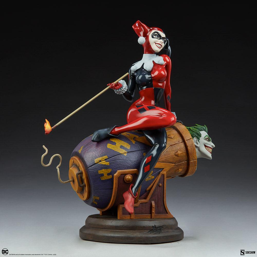 【Preorder】 Sideshow THE JOKER AND HARLEY QUINN Limited Edition Figure - ToyFury