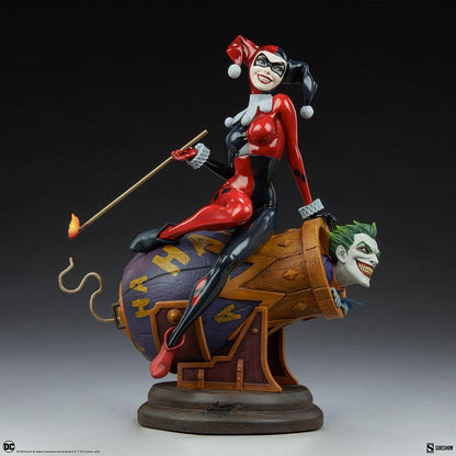 【Preorder】 Sideshow THE JOKER AND HARLEY QUINN Limited Edition Figure - ToyFury