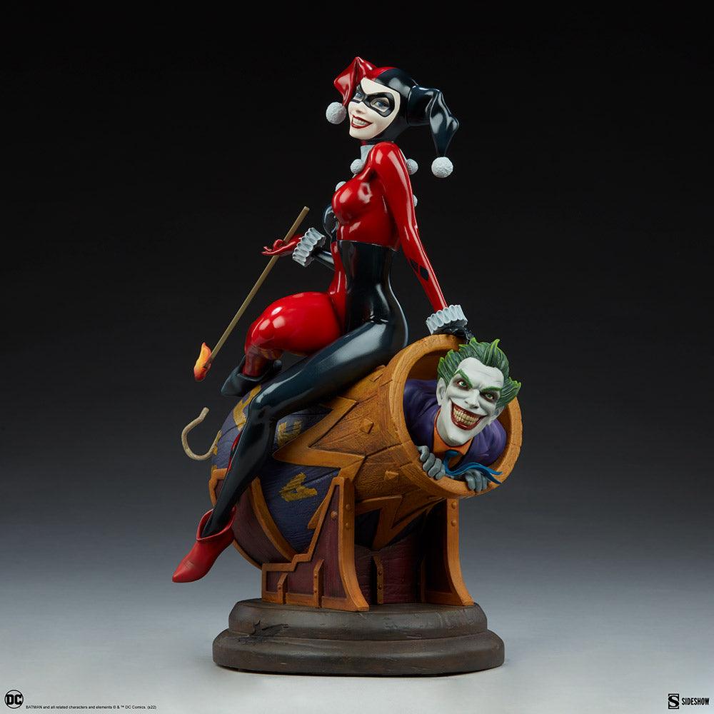 【Preorder】 Sideshow THE JOKER AND HARLEY QUINN Limited Edition Figure - ToyFury