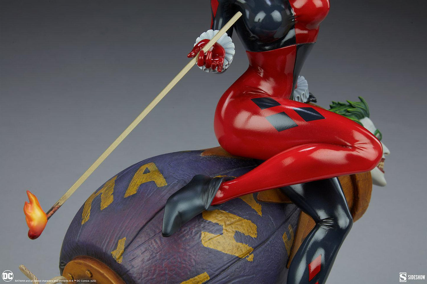 【Preorder】 Sideshow THE JOKER AND HARLEY QUINN Limited Edition Figure - ToyFury