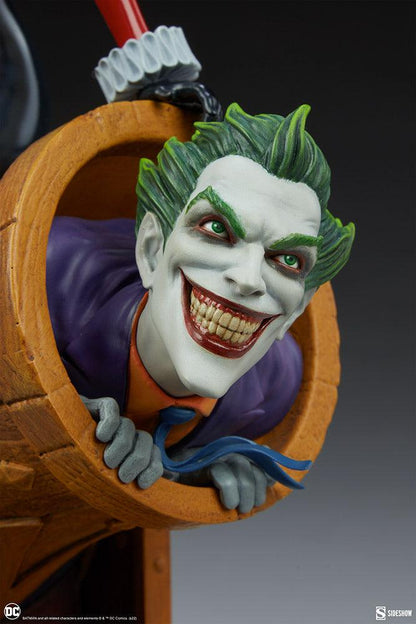 【Preorder】 Sideshow THE JOKER AND HARLEY QUINN Limited Edition Figure - ToyFury