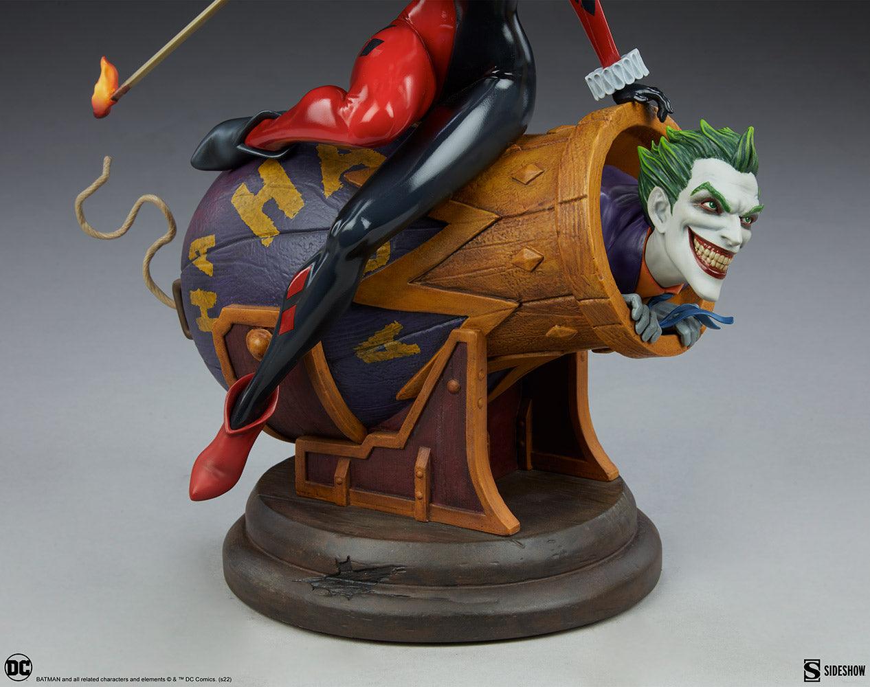 【Preorder】 Sideshow THE JOKER AND HARLEY QUINN Limited Edition Figure - ToyFury