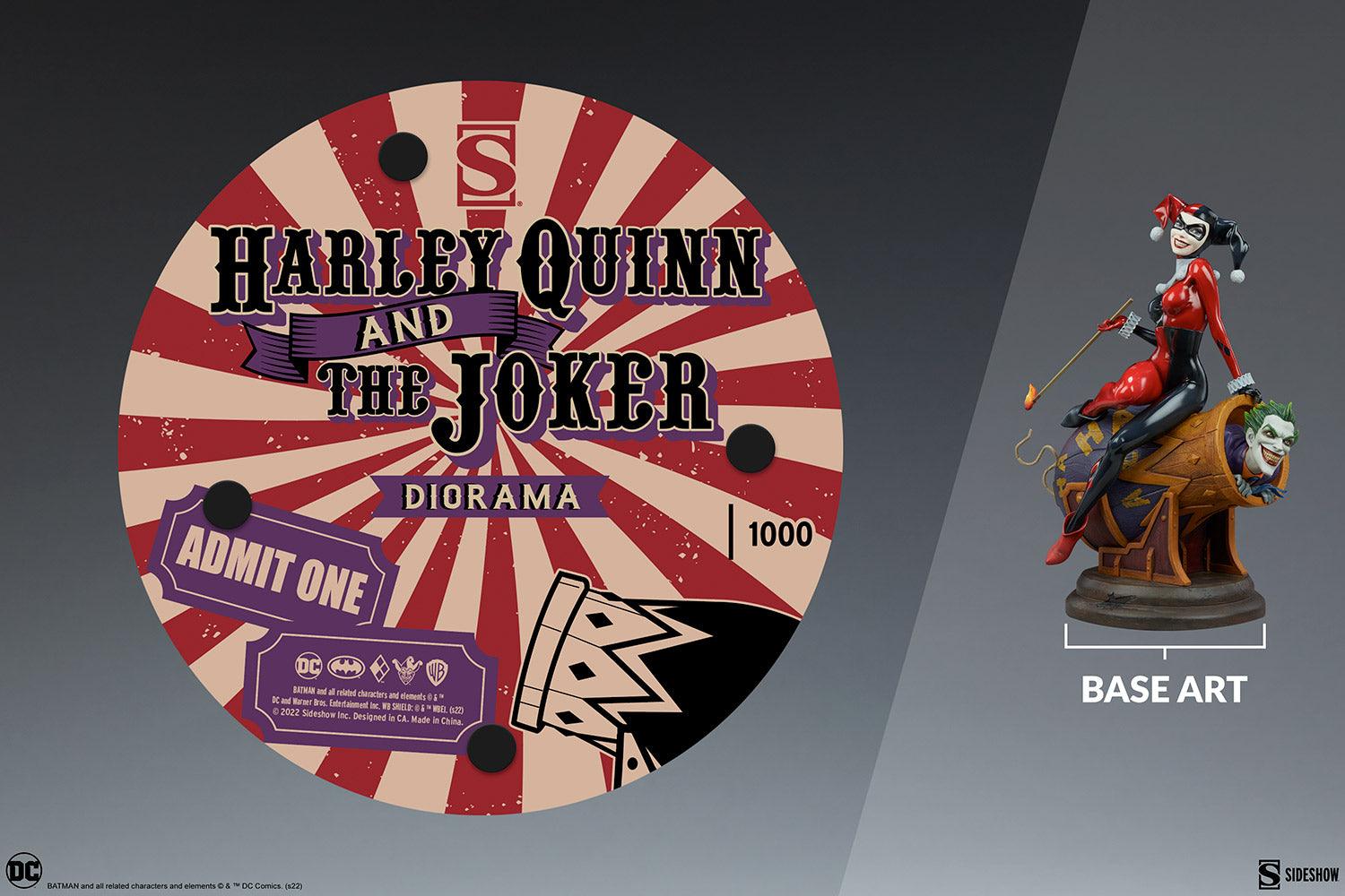 【Preorder】 Sideshow THE JOKER AND HARLEY QUINN Limited Edition Figure - ToyFury