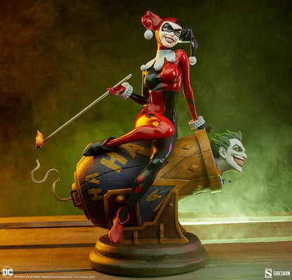 【Preorder】 Sideshow THE JOKER AND HARLEY QUINN Limited Edition Figure - ToyFury