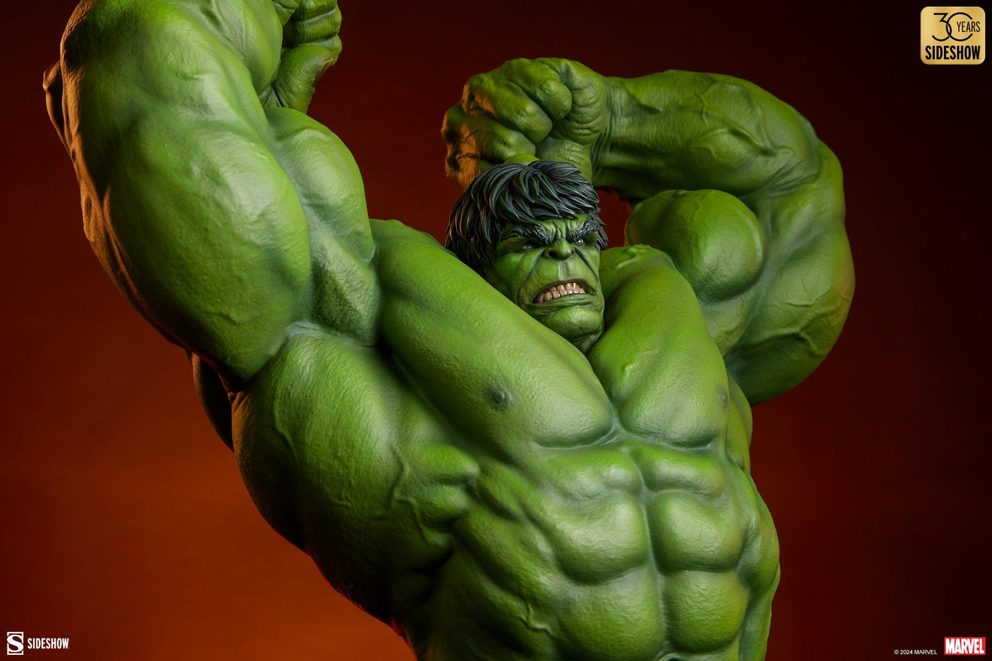 SIDESHOW HULK: CLASSIC Premium Format™ Figure 3008664 - ToyFury