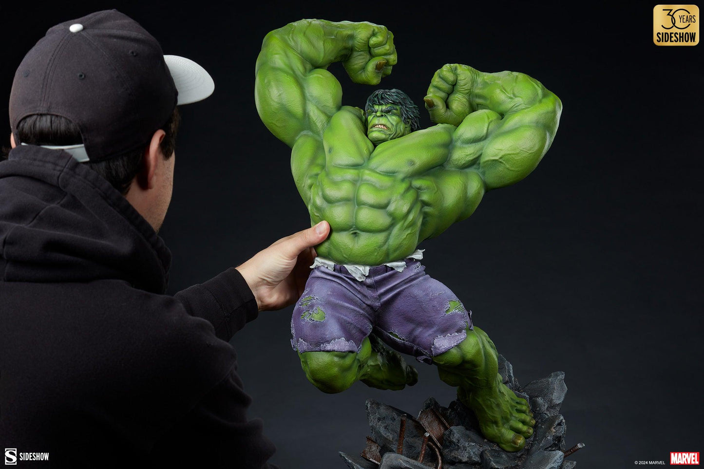 SIDESHOW HULK: CLASSIC Premium Format™ Figure 3008664 - ToyFury