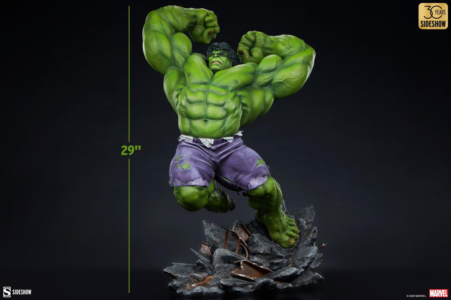 SIDESHOW HULK: CLASSIC Premium Format™ Figure 3008664 - ToyFury