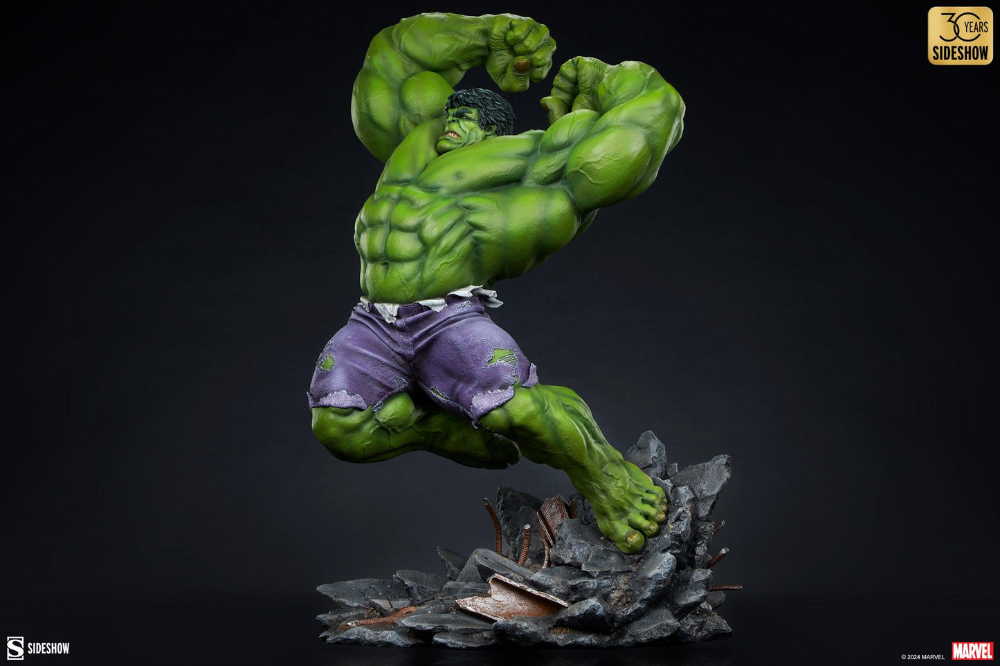 SIDESHOW HULK: CLASSIC Premium Format™ Figure 3008664 - ToyFury