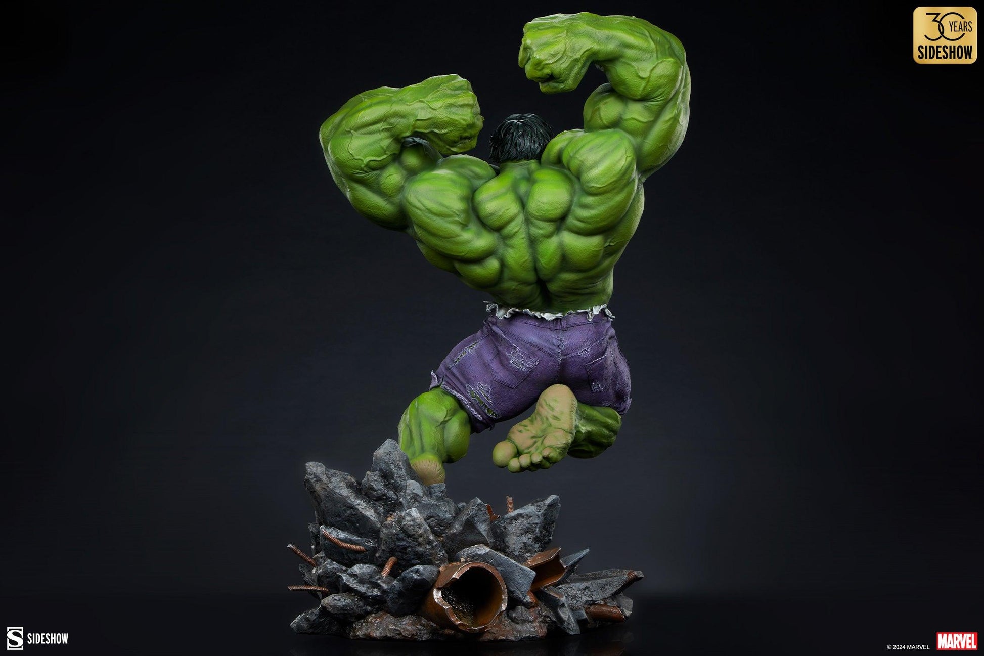 SIDESHOW HULK: CLASSIC Premium Format™ Figure 3008664 - ToyFury