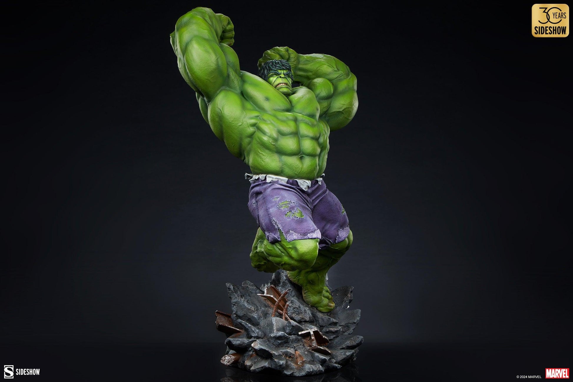 SIDESHOW HULK: CLASSIC Premium Format™ Figure 3008664 - ToyFury