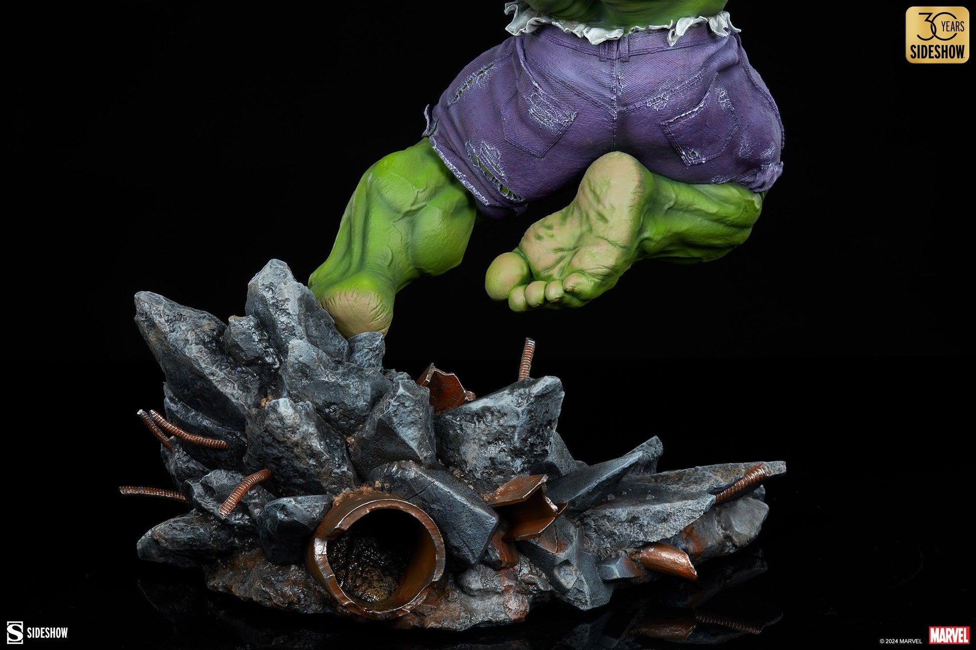 SIDESHOW HULK: CLASSIC Premium Format™ Figure 3008664 - ToyFury