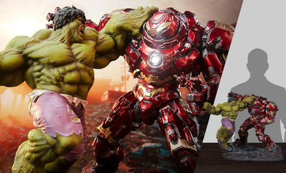 Sideshow The Avengers - Hulk vs Hulkbuster 19” Maquette Statue 200571 - ToyFury