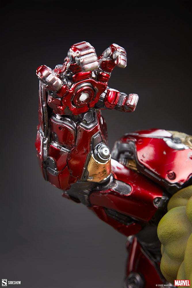 Sideshow The Avengers - Hulk vs Hulkbuster 19” Maquette Statue 200571 - ToyFury