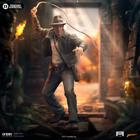 【Preorder】Iron Studios INDIANA JONES Quarter Scale Statue LUCSWR107624-10 - ToyFury