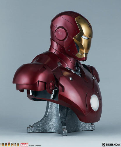 Sideshow Marvel IRON MAN MARK III Life-Size Bust 400329 - ToyFury