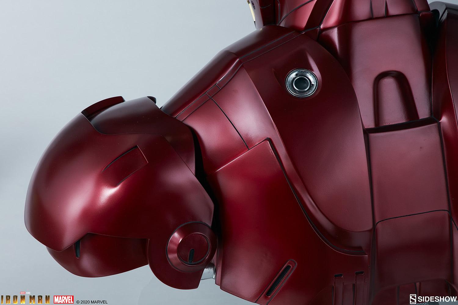 Sideshow Marvel IRON MAN MARK III Life-Size Bust 400329 - ToyFury