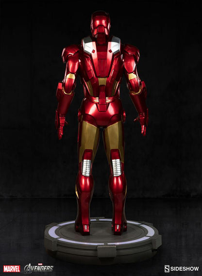 Sideshow Avengers - Iron Man Mark VII (7) 1:1 Scale Life-Size Statue 400311 - ToyFury