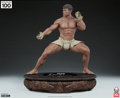 PCS Jean-Claude Van Damme Tribute Muai Thai 23 Inch 1/3 Scale 9078832 - ToyFury