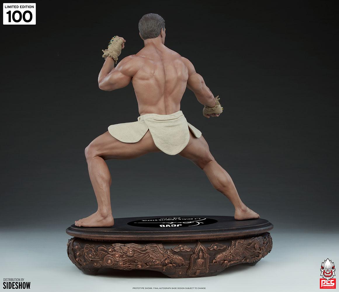 PCS Jean-Claude Van Damme Tribute Muai Thai 23 Inch 1/3 Scale 9078832 - ToyFury