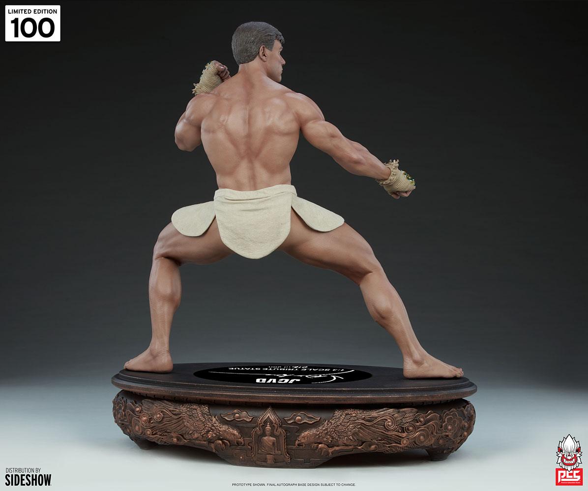 PCS Jean-Claude Van Damme Tribute Muai Thai 23 Inch 1/3 Scale 9078832 - ToyFury