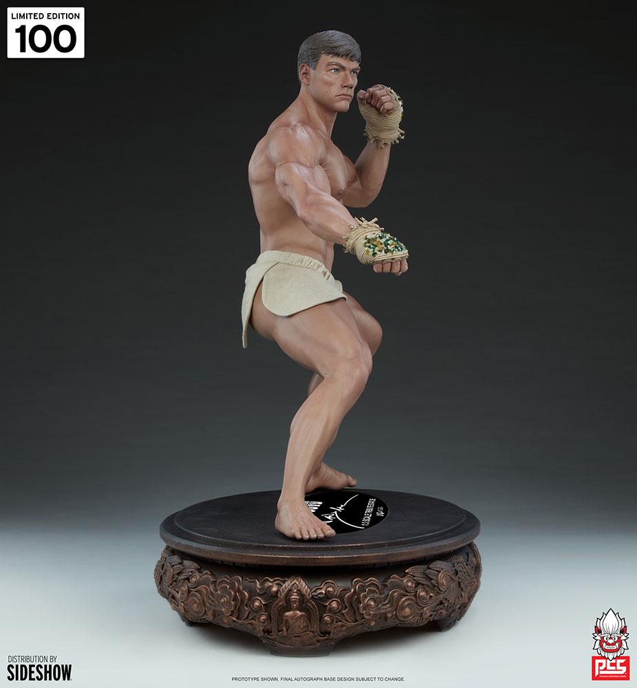 PCS Jean-Claude Van Damme Tribute Muai Thai 23 Inch 1/3 Scale 9078832 - ToyFury