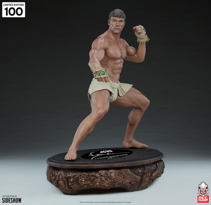 PCS Jean-Claude Van Damme Tribute Muai Thai 23 Inch 1/3 Scale 9078832 - ToyFury