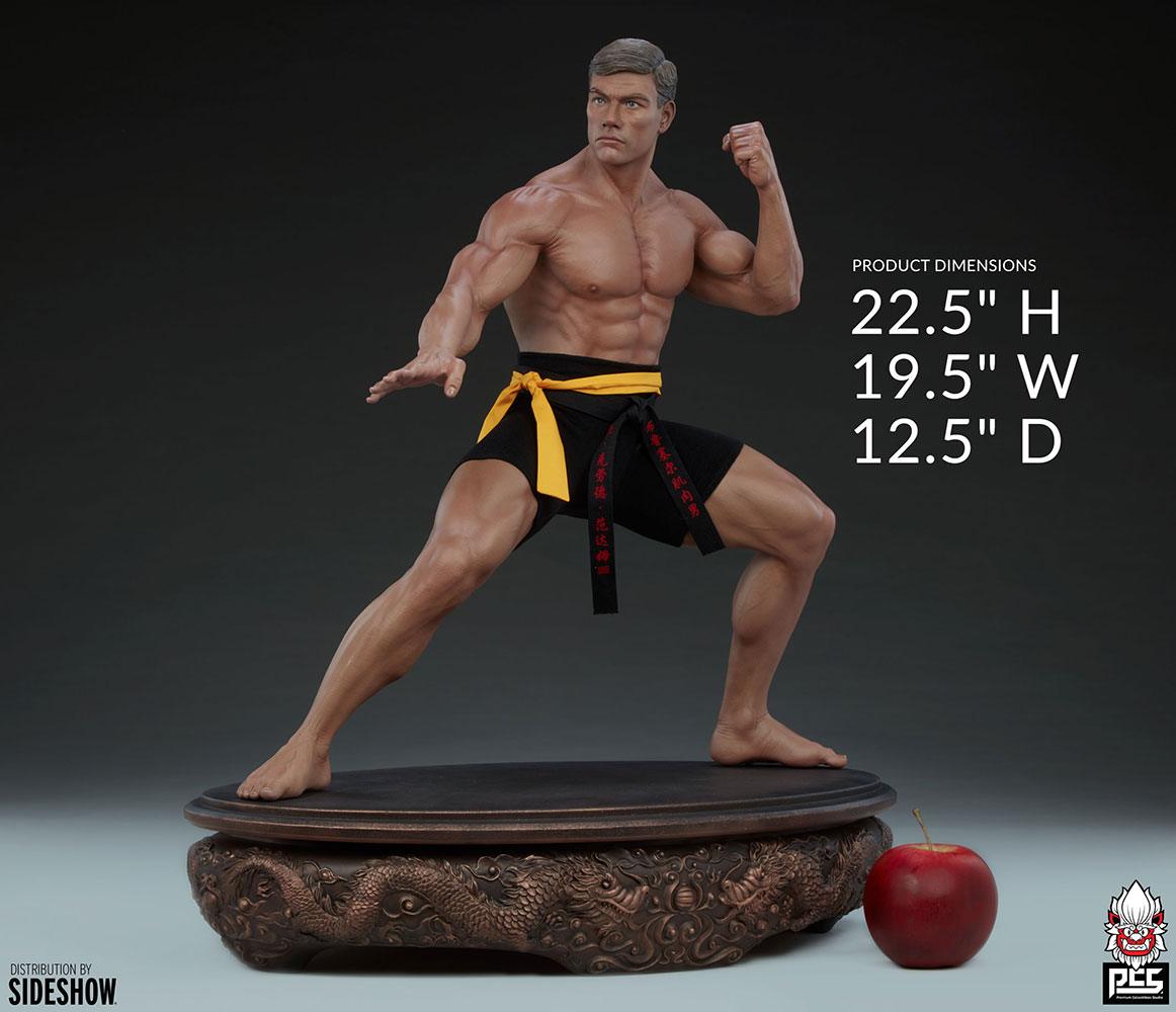 PCS Jean-Claude Van Damme Tribute Muai Thai 23 Inch 1/3 Scale 9078832 - ToyFury