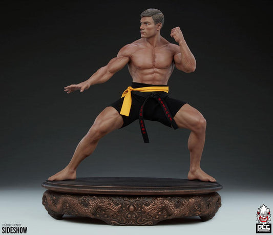 PCS Jean-Claude Van Damme Shotokan Tribute Statue 907883 - ToyFury