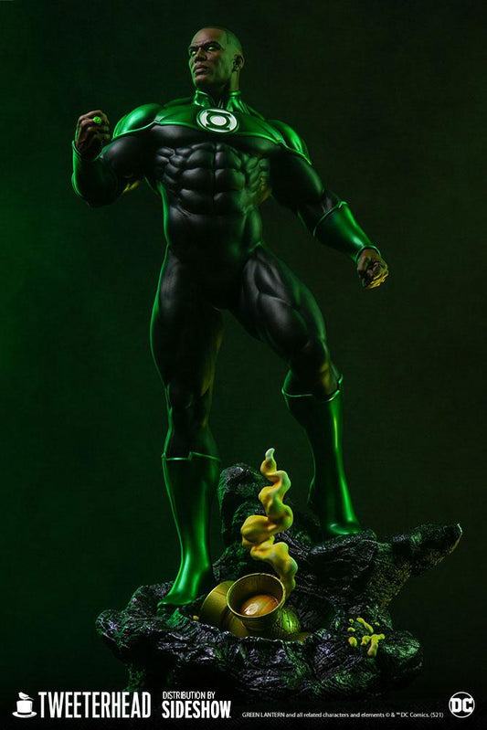 Tweeterhead DC Green Lantern - John Stewart 1/6th Scale Maquette Statue 908706 - ToyFury