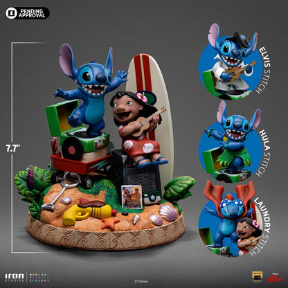 【Preorder】Iron Studios LILO & STITCH DELUXE 1:10 Scale Statue DSNEY107224-10 - ToyFury