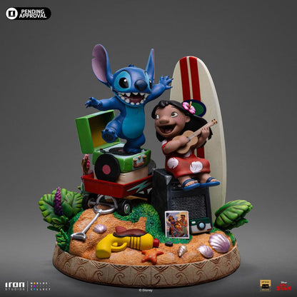 【Preorder】Iron Studios LILO & STITCH DELUXE 1:10 Scale Statue DSNEY107224-10 - ToyFury