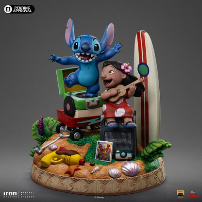 【Preorder】Iron Studios LILO & STITCH DELUXE 1:10 Scale Statue DSNEY107224-10 - ToyFury