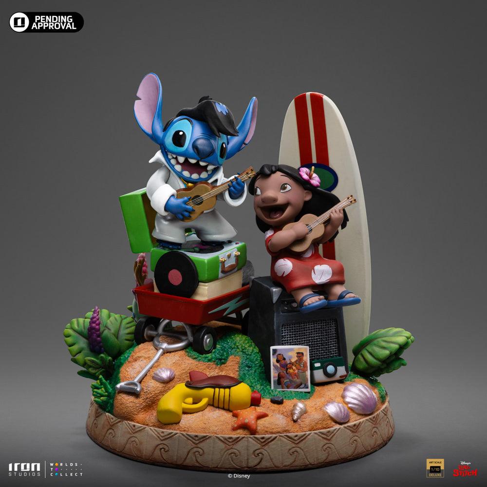 【Preorder】Iron Studios LILO & STITCH DELUXE 1:10 Scale Statue DSNEY107224-10 - ToyFury