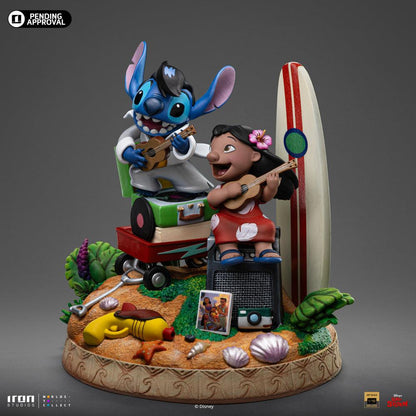 【Preorder】Iron Studios LILO & STITCH DELUXE 1:10 Scale Statue DSNEY107224-10 - ToyFury