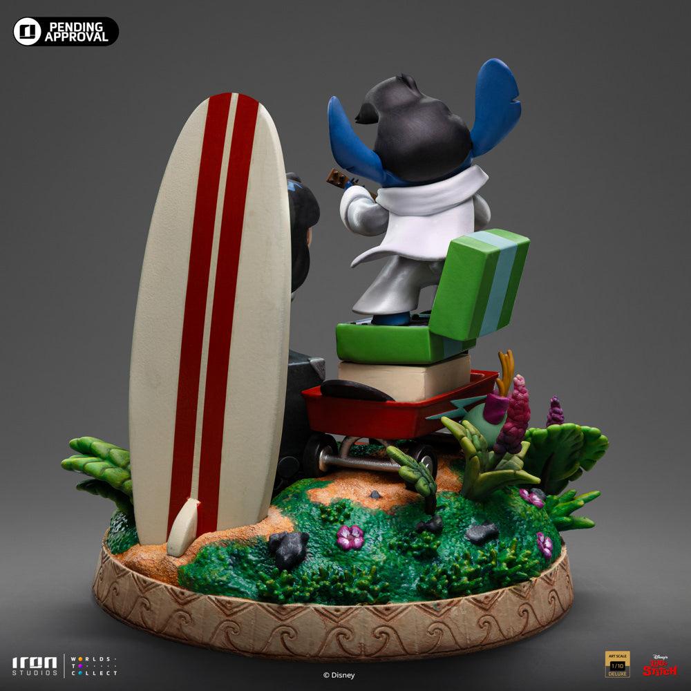 【Preorder】Iron Studios LILO & STITCH DELUXE 1:10 Scale Statue DSNEY107224-10 - ToyFury