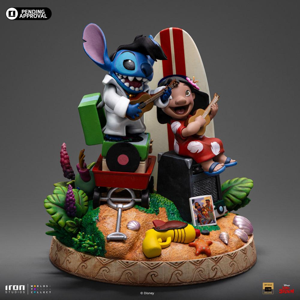 【Preorder】Iron Studios LILO & STITCH DELUXE 1:10 Scale Statue DSNEY107224-10 - ToyFury