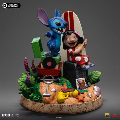 【Preorder】Iron Studios LILO & STITCH DELUXE 1:10 Scale Statue DSNEY107224-10 - ToyFury