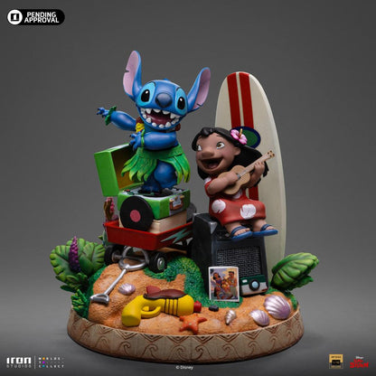 【Preorder】Iron Studios LILO & STITCH DELUXE 1:10 Scale Statue DSNEY107224-10 - ToyFury