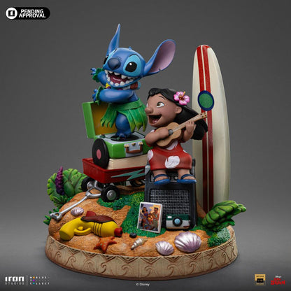 【Preorder】Iron Studios LILO & STITCH DELUXE 1:10 Scale Statue DSNEY107224-10 - ToyFury