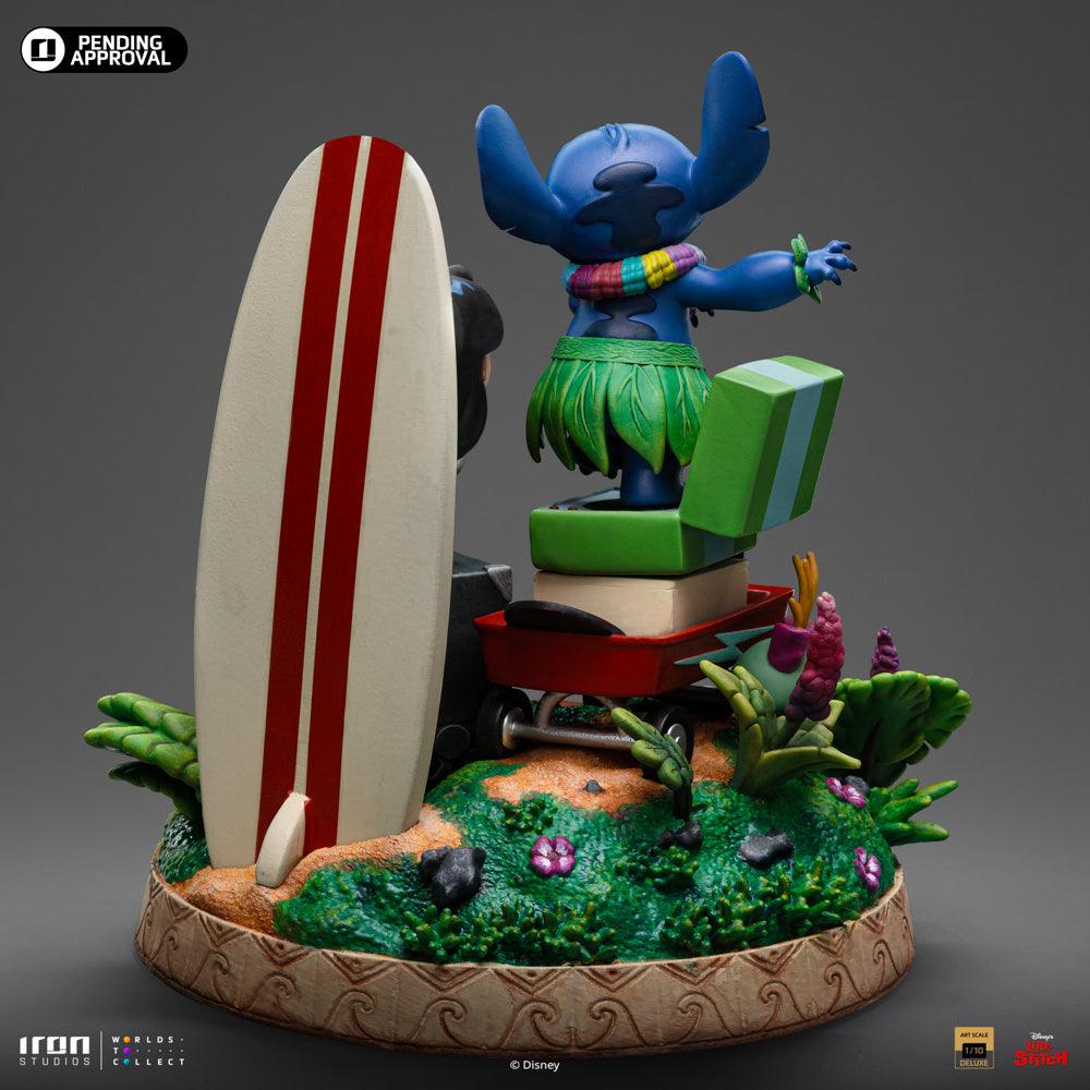 【Preorder】Iron Studios LILO & STITCH DELUXE 1:10 Scale Statue DSNEY107224-10 - ToyFury