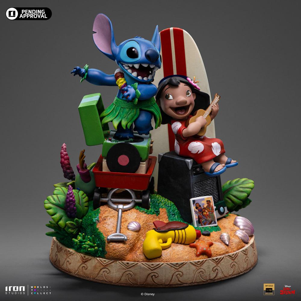 【Preorder】Iron Studios LILO & STITCH DELUXE 1:10 Scale Statue DSNEY107224-10 - ToyFury