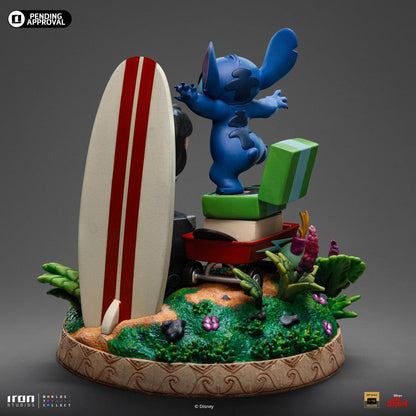 【Preorder】Iron Studios LILO & STITCH DELUXE 1:10 Scale Statue DSNEY107224-10 - ToyFury