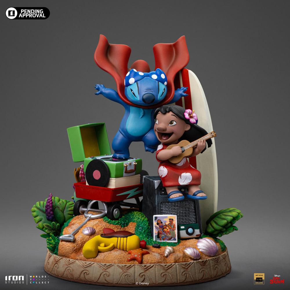 【Preorder】Iron Studios LILO & STITCH DELUXE 1:10 Scale Statue DSNEY107224-10 - ToyFury