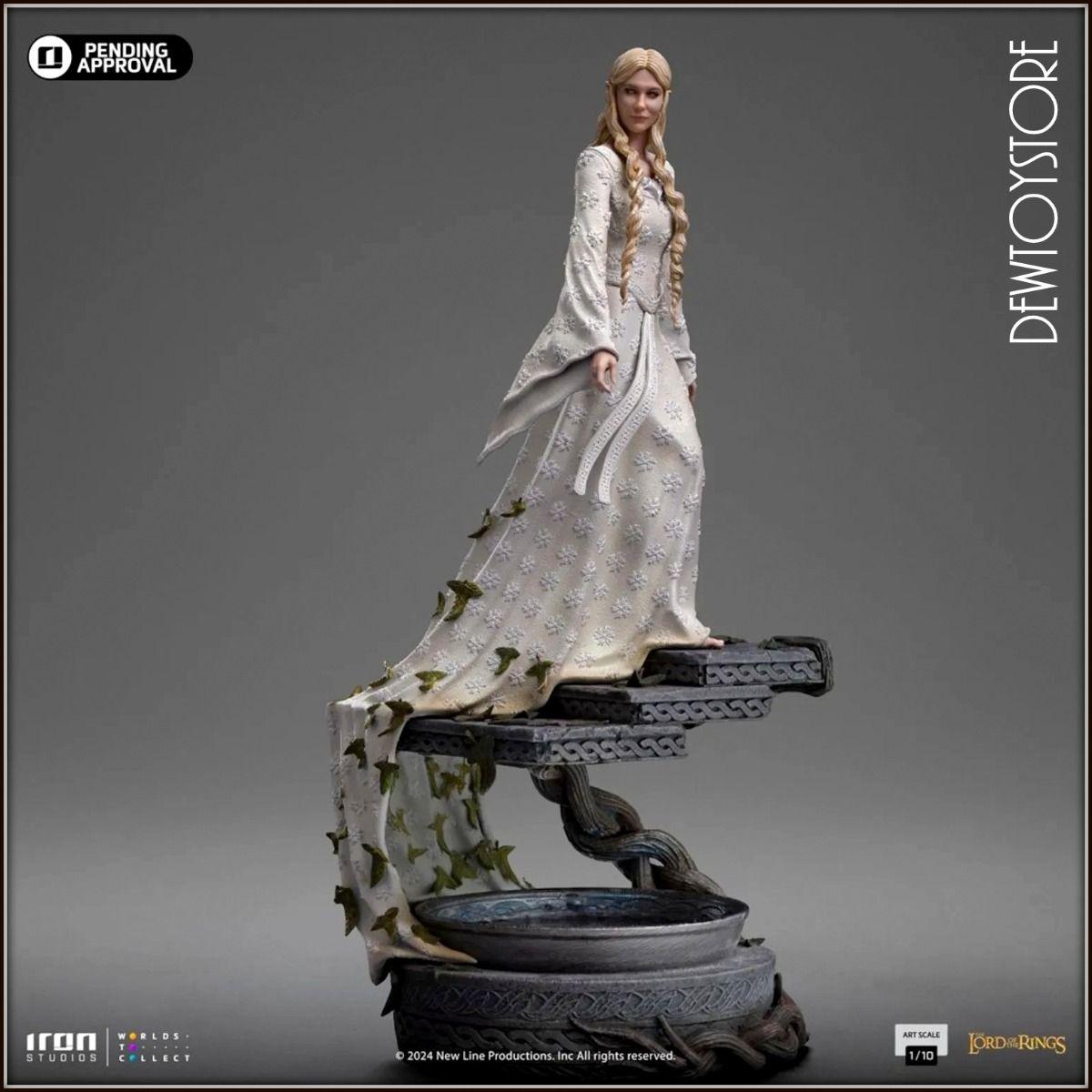 【Preorder】Iron Studios Lord Of The Rings LOTR - Galadriel 1/10 Scale WBL0R105824-10 - ToyFury