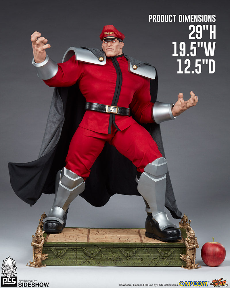 PCS x Sideshow Street Fighter V - M. Bison Alpha 1/3 Scale Statue 9070882 - ToyFury