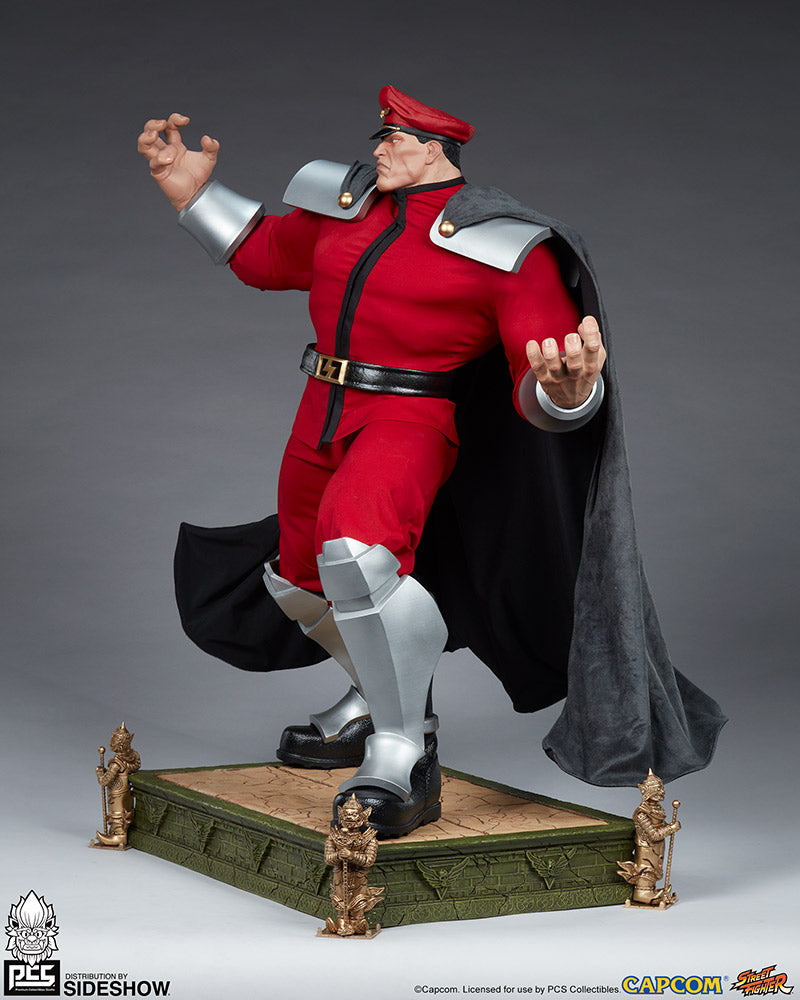 PCS x Sideshow Street Fighter V - M. Bison Alpha 1/3 Scale Statue 9070882 - ToyFury